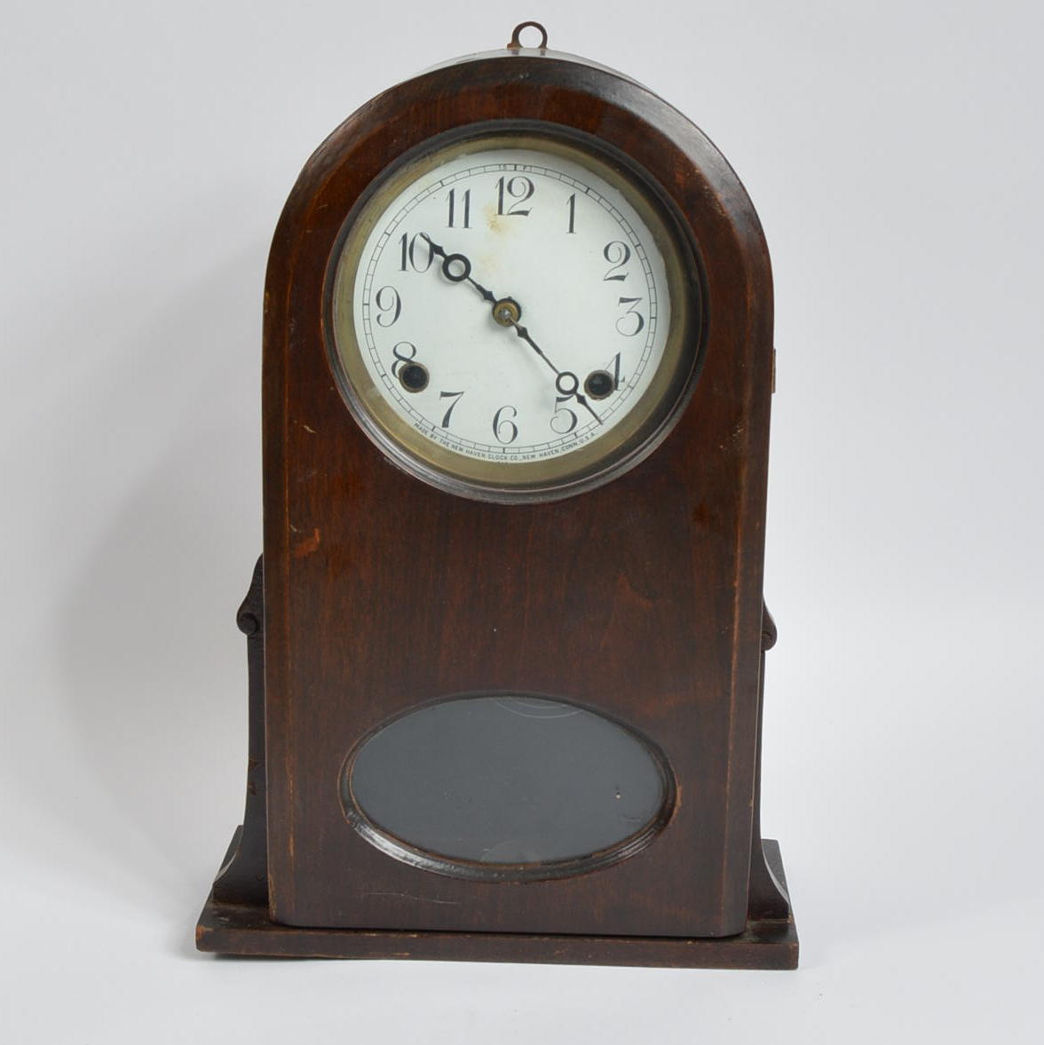 New Haven Clock Company Mantel Clock EBTH