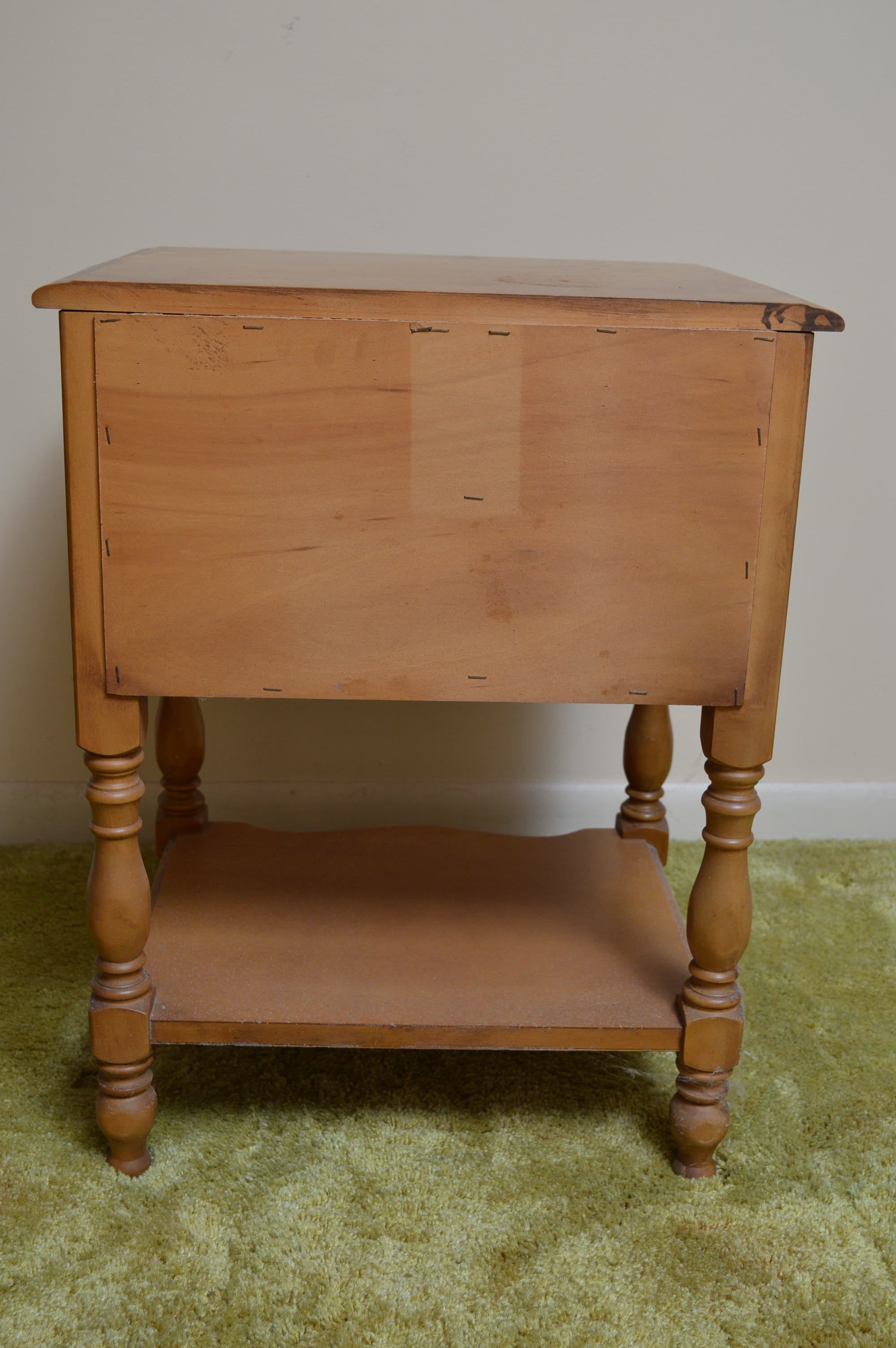 Sumter Company Maple Nightstand EBTH