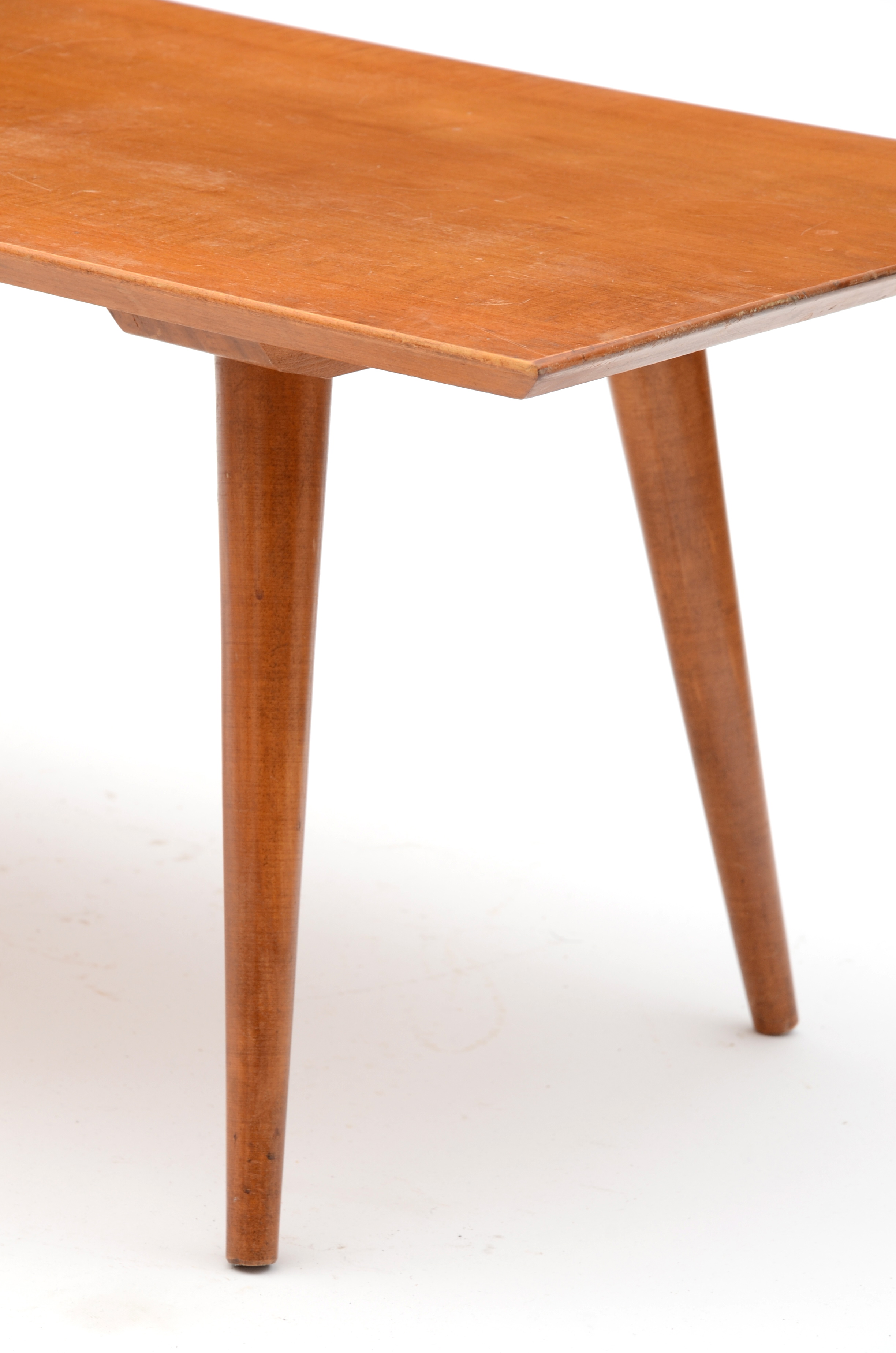 MidCentury Maple Coffee Table EBTH