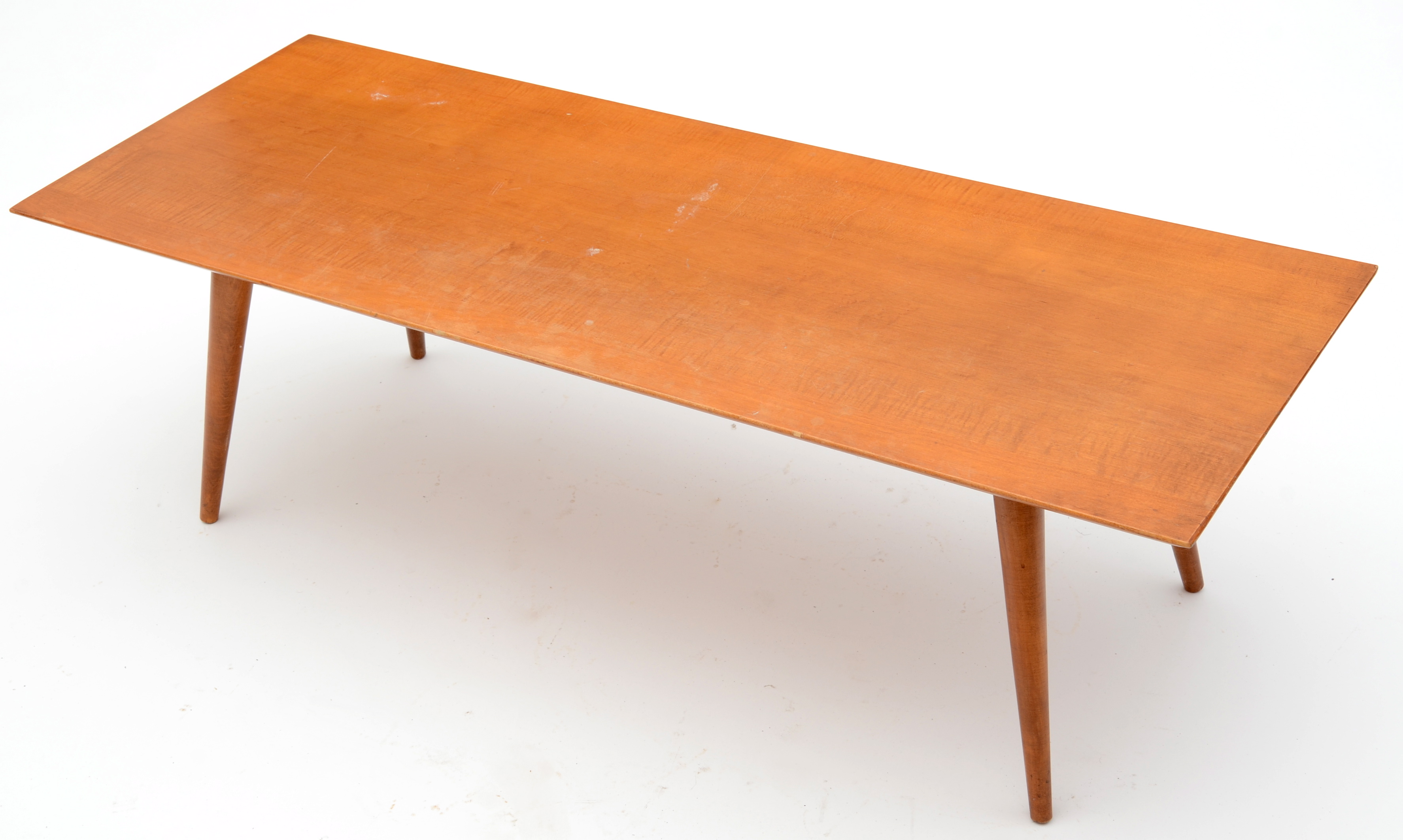MidCentury Maple Coffee Table EBTH