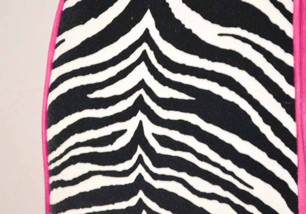 Zebra Print High Heel Shoe Chair EBTH