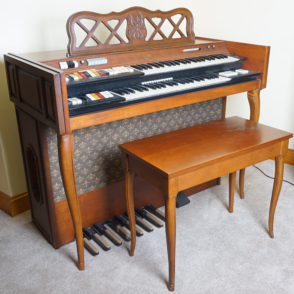 Vintage Conn Deluxe Caprice Organ EBTH