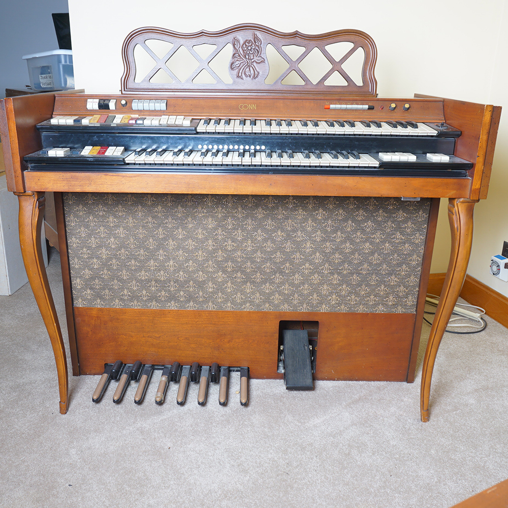 Vintage Conn Deluxe Caprice Organ EBTH