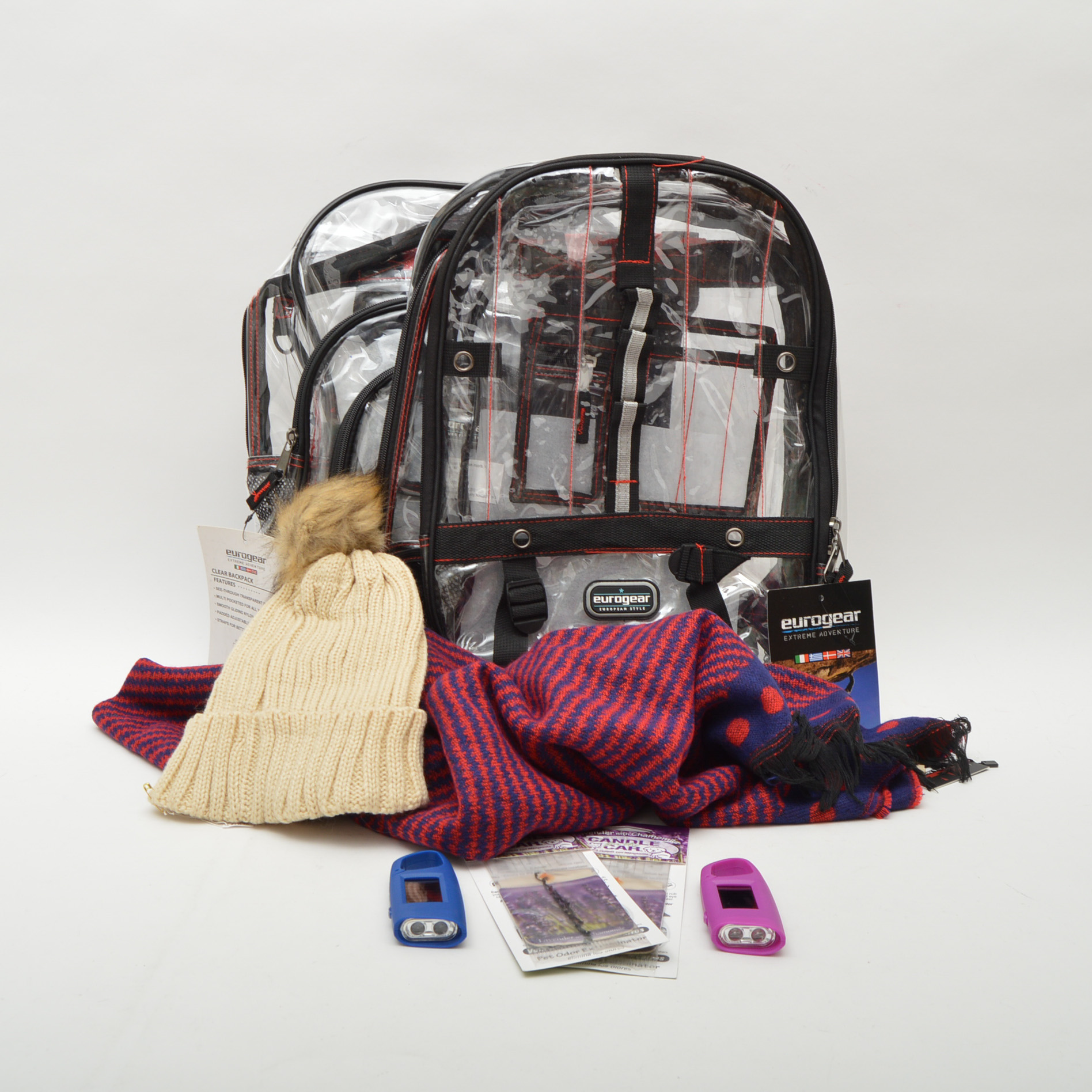 eurogear clear backpack