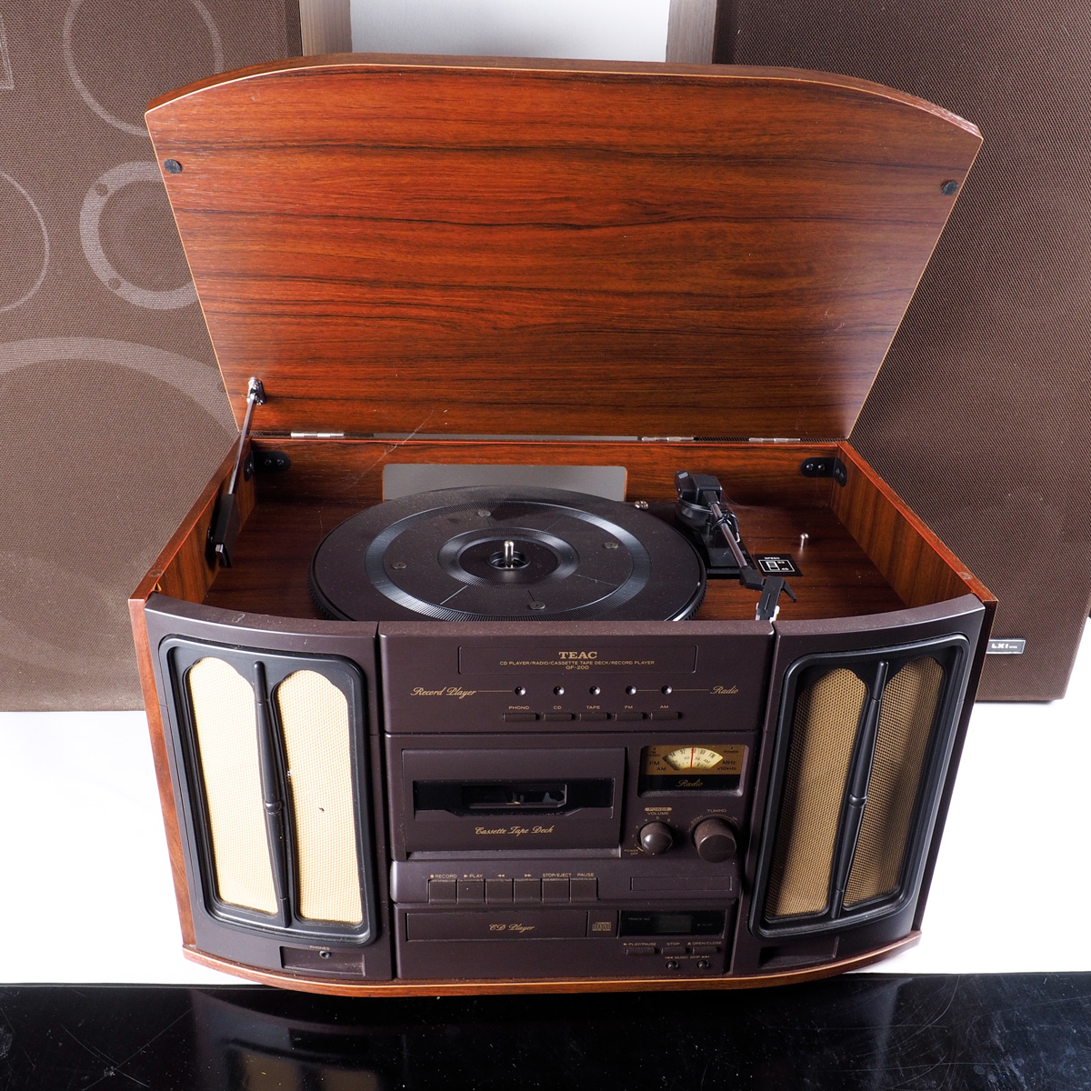 TEAC GF200 Compact HiFi Stereo System With LXI Floor Speakers EBTH