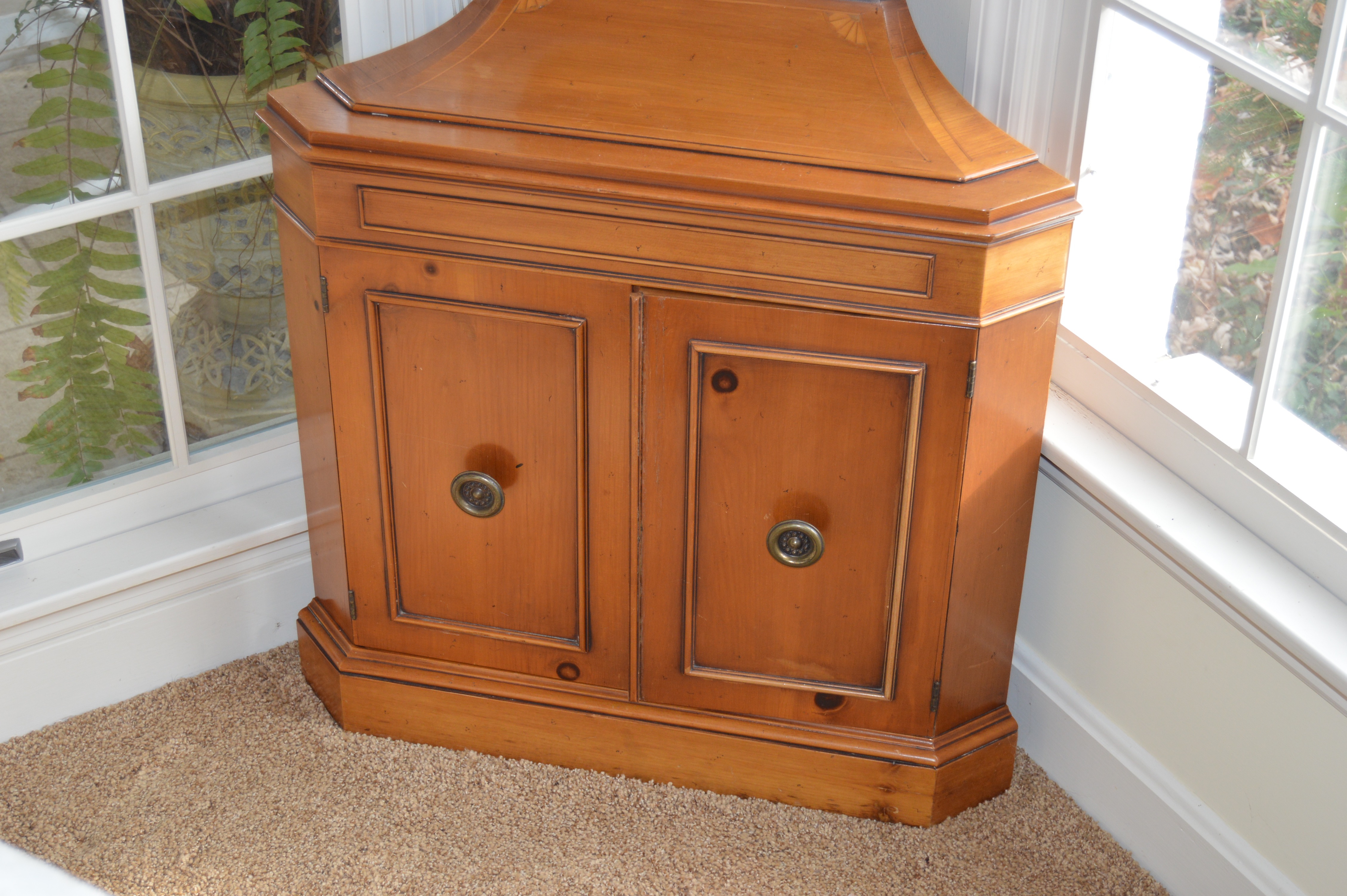 vintage curio cabinet vintage curio cabinet