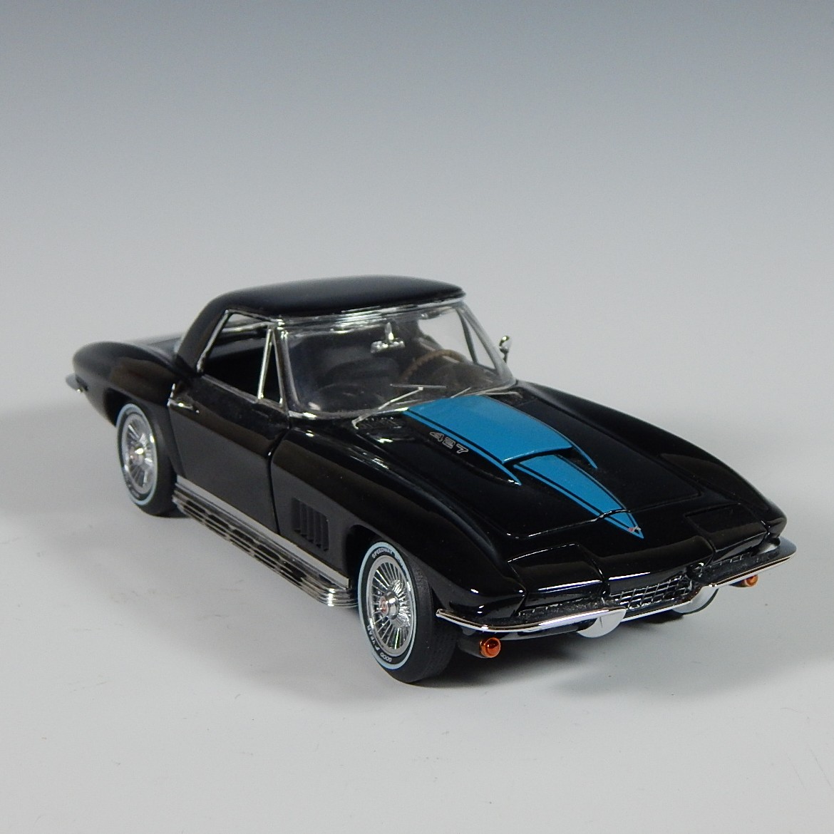 franklin mint cars corvette