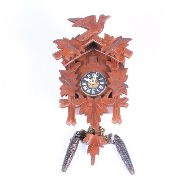 West Germany Made E. Schmeckenbecher Cuckoo Clock EBTH
