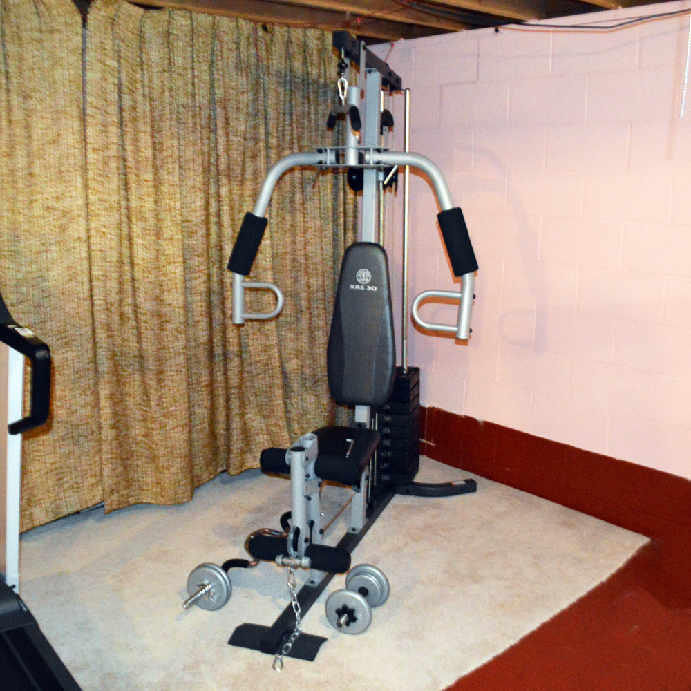 XRS 30 Gold's Gym Exercise Equipment System EBTH