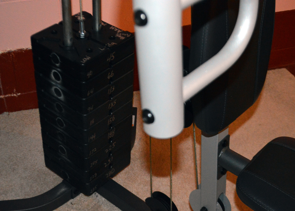 XRS 30 Gold's Gym Exercise Equipment System EBTH