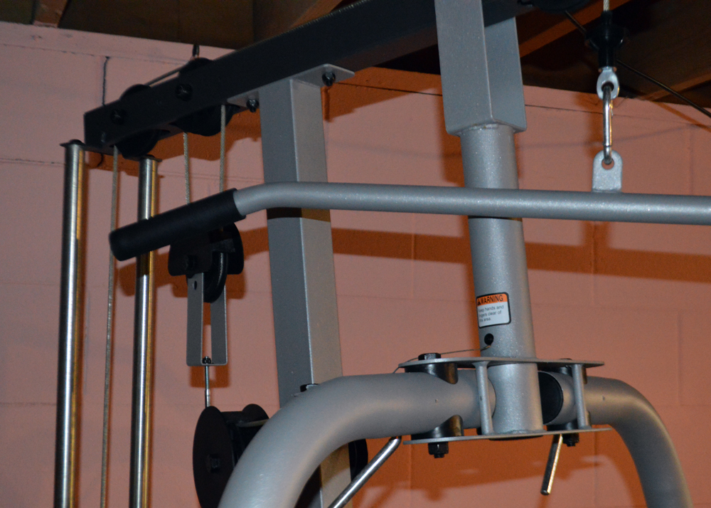 XRS 30 Gold's Gym Exercise Equipment System EBTH