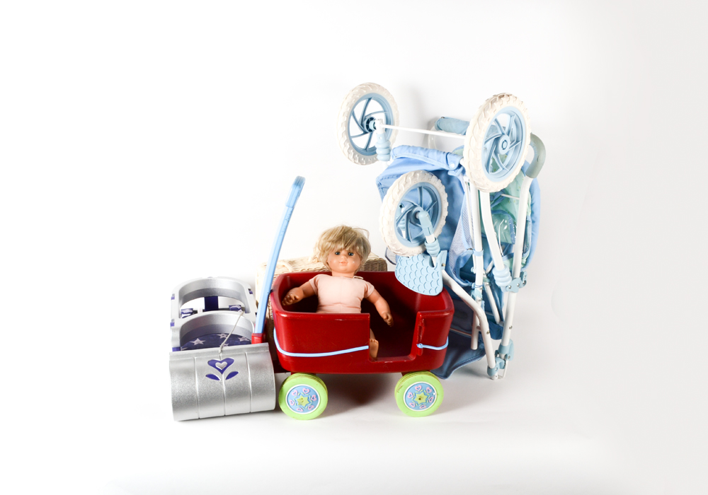 american girl bitty baby wagon