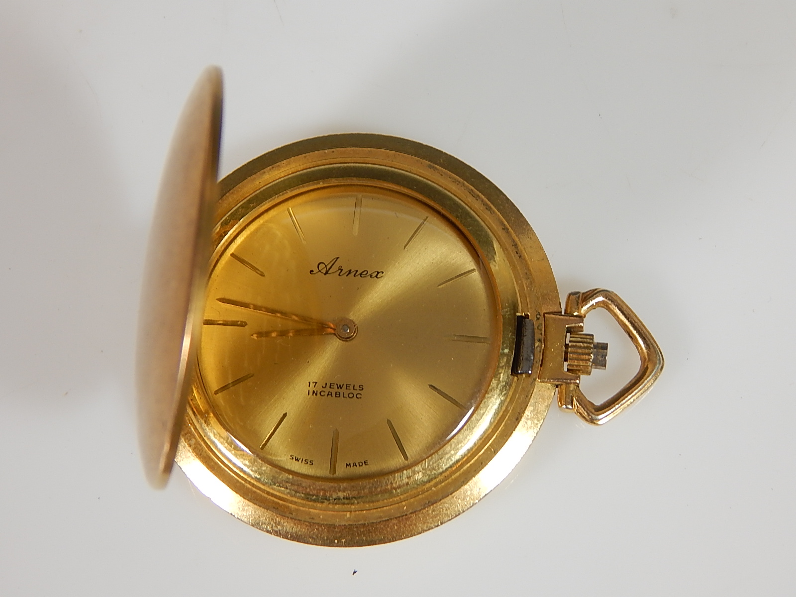 Arnex Swiss Made 17 Jewel Pocket Watch EBTH