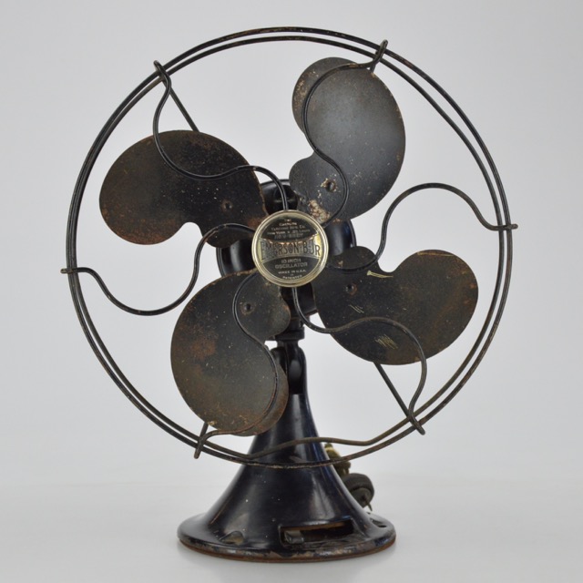 Vintage EmersonBJr Oscillating Fan EBTH