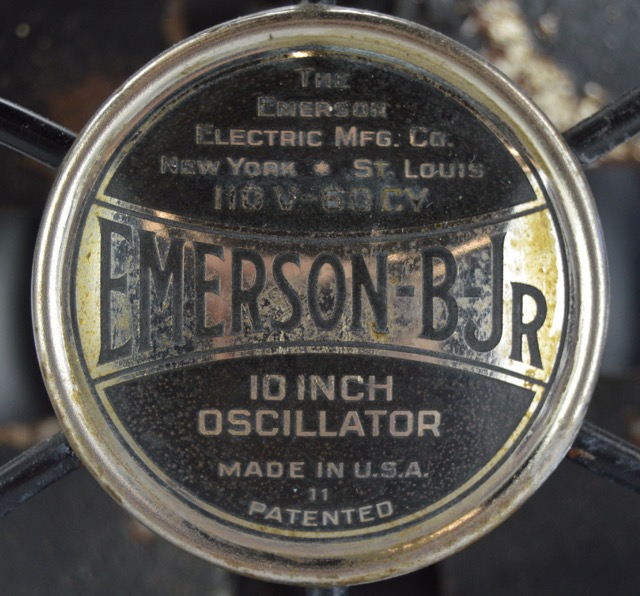 Vintage Emerson-B-Jr Oscillating Fan | EBTH