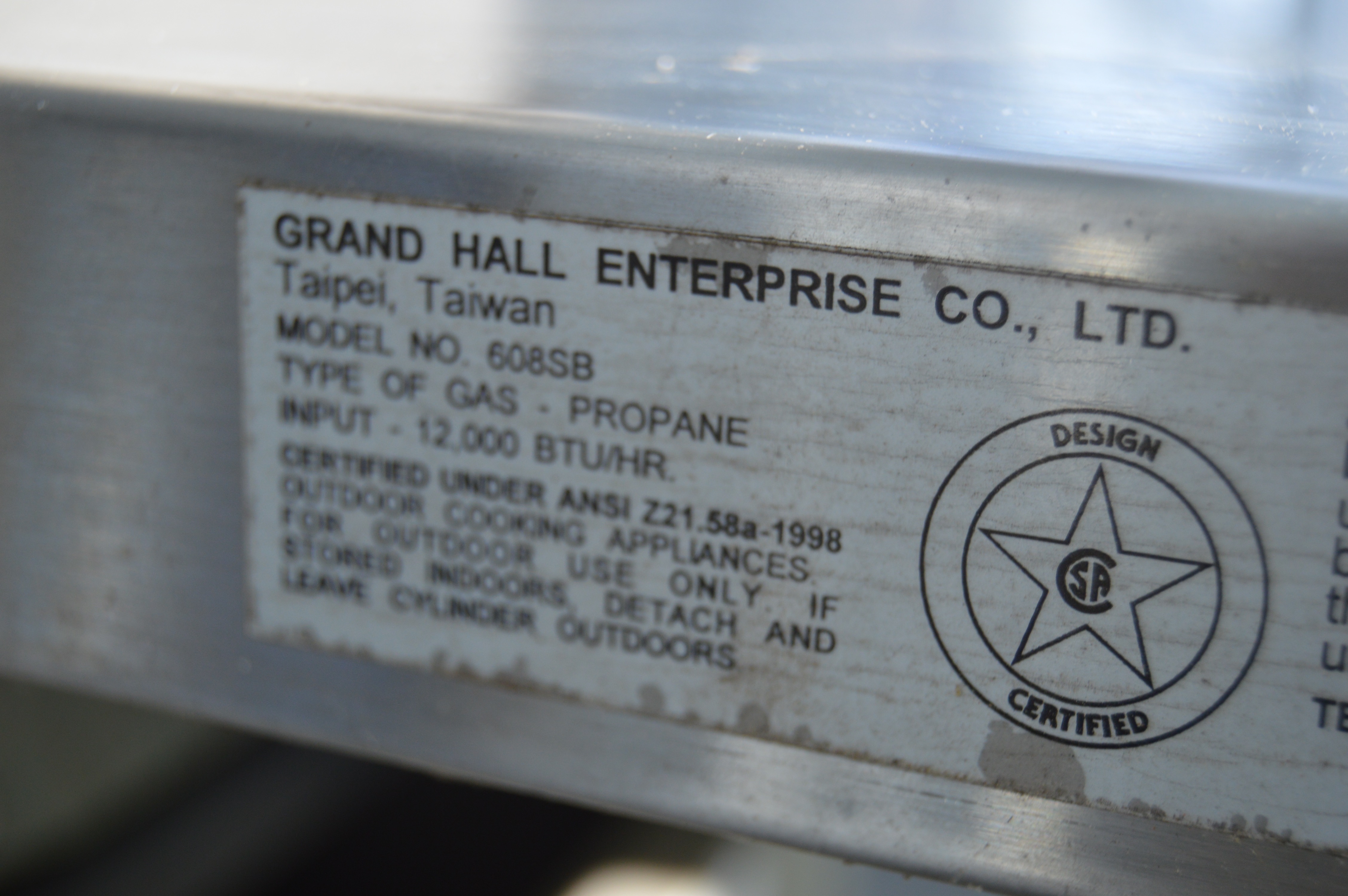 Member's Mark Stainless Steel Outdoor Gas Grill EBTH