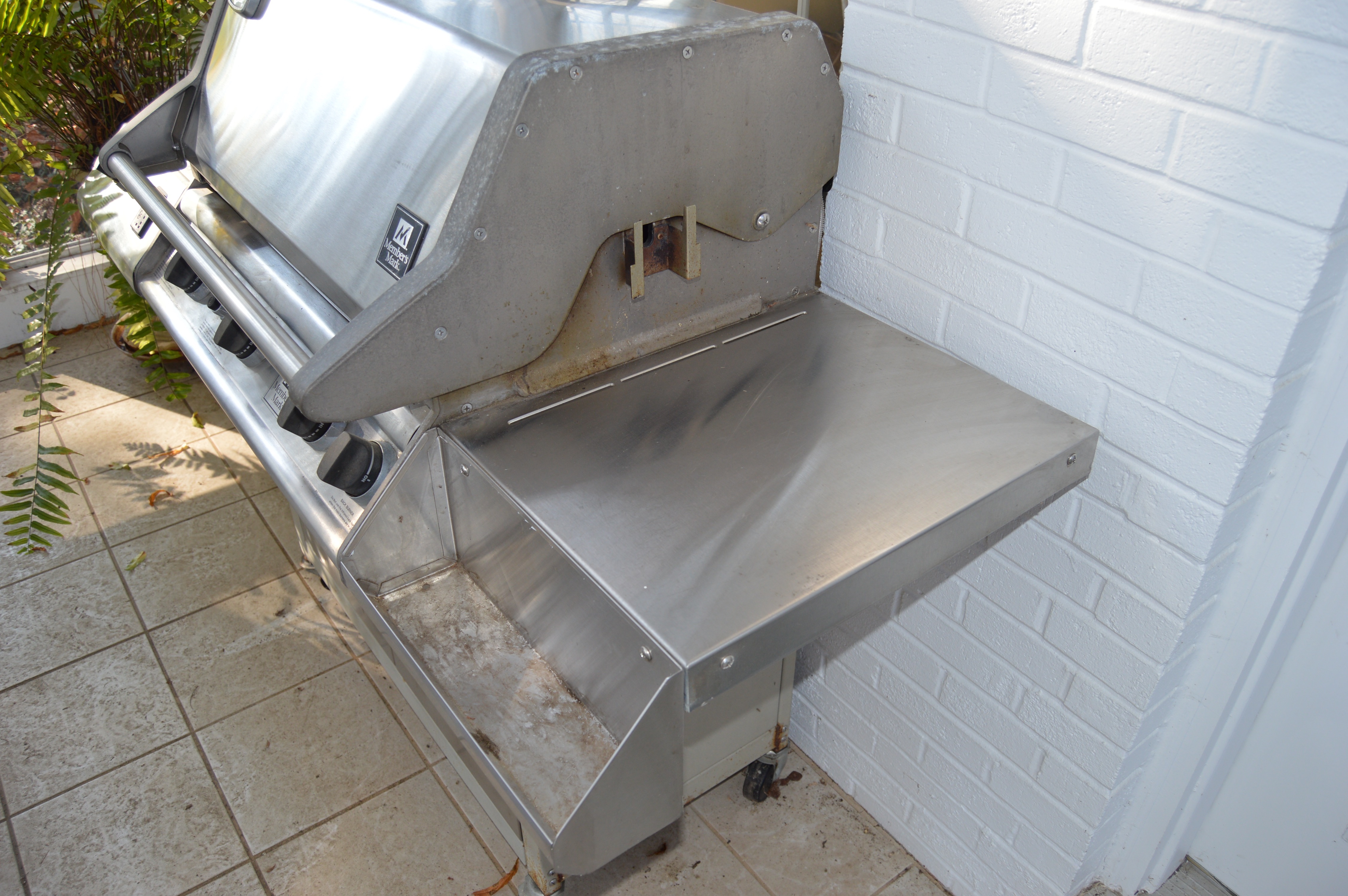 Member's Mark Stainless Steel Outdoor Gas Grill EBTH