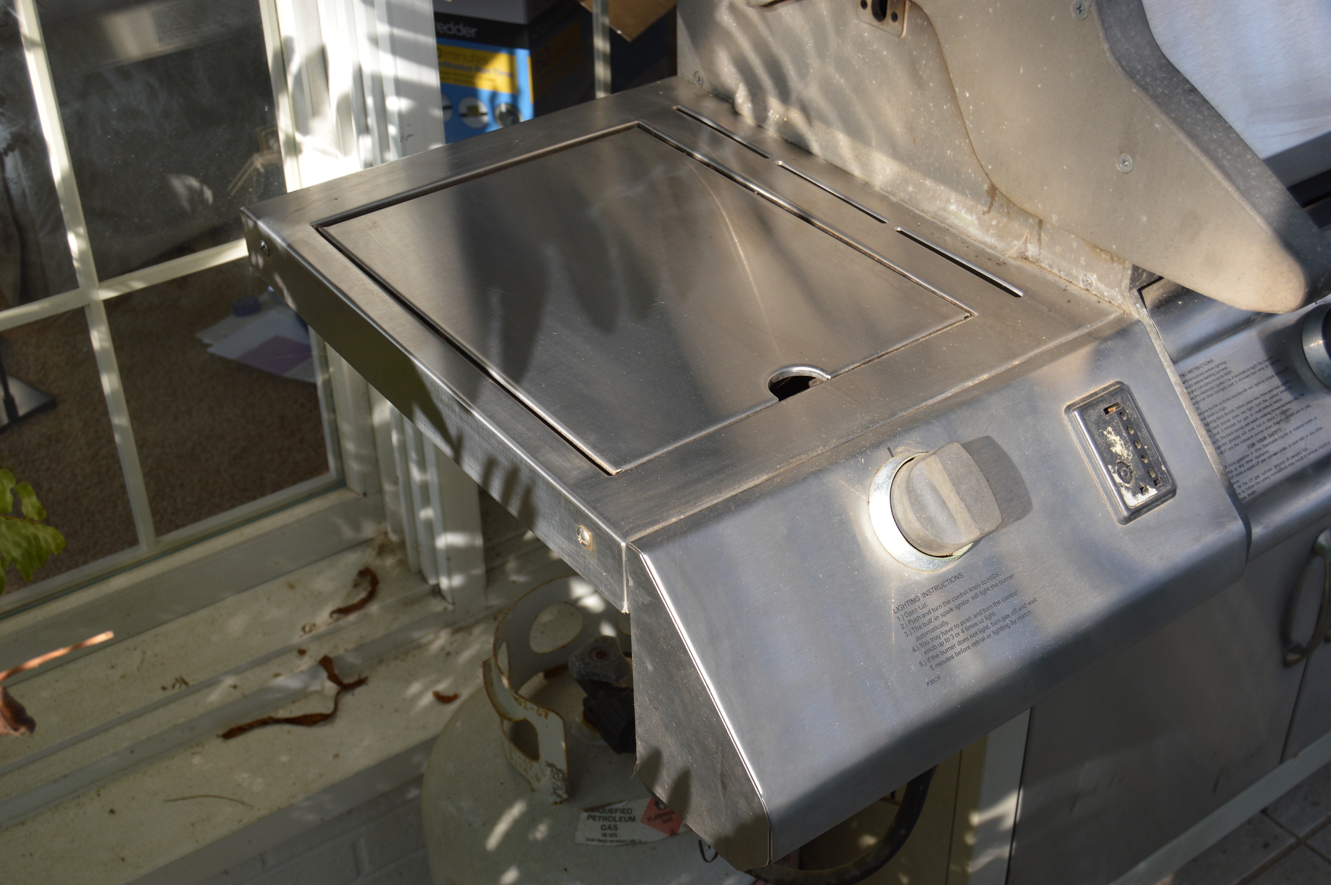 Member's Mark Stainless Steel Outdoor Gas Grill EBTH