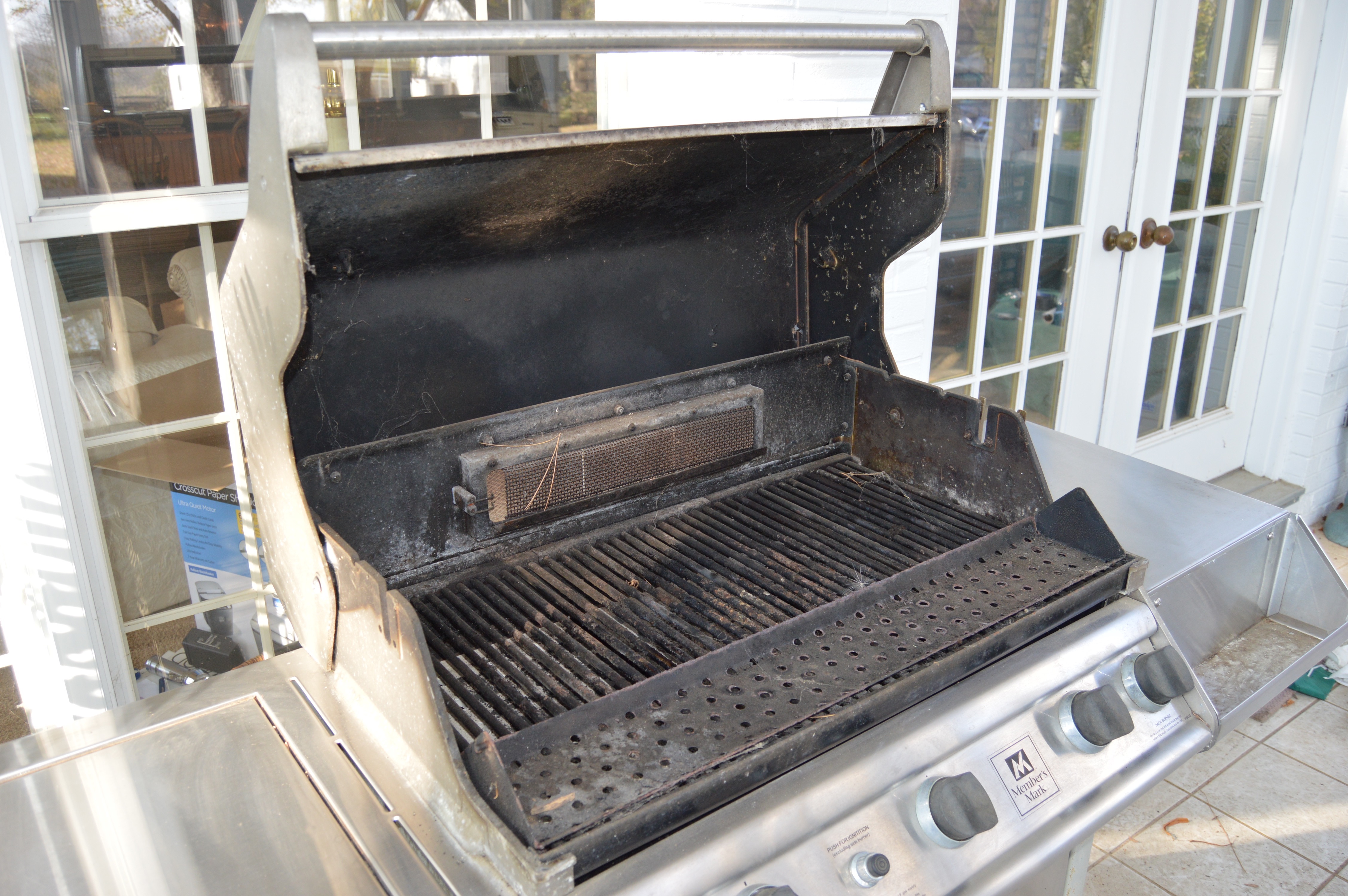 Member's Mark Stainless Steel Outdoor Gas Grill EBTH