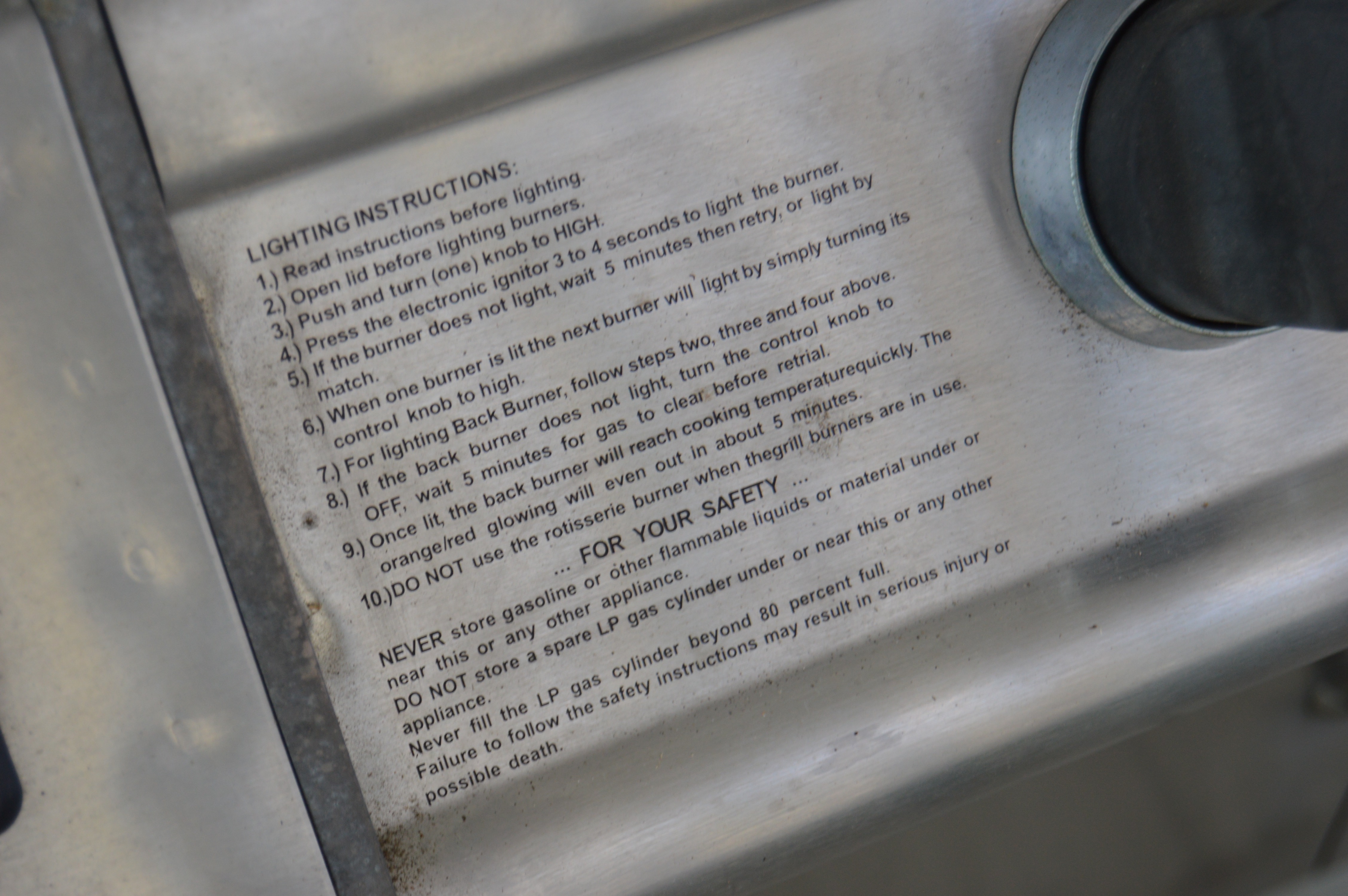 Member's Mark Stainless Steel Outdoor Gas Grill EBTH