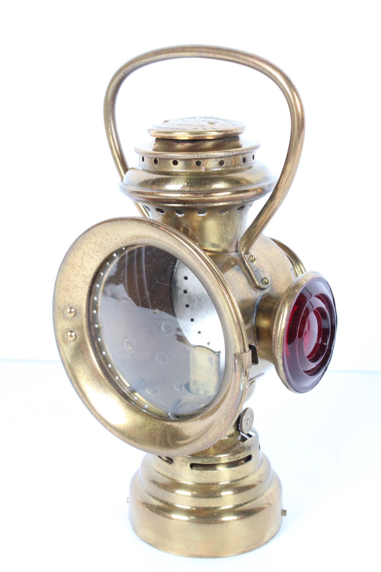 "The Neverout" Insulated Kerosene Safety Lamp EBTH
