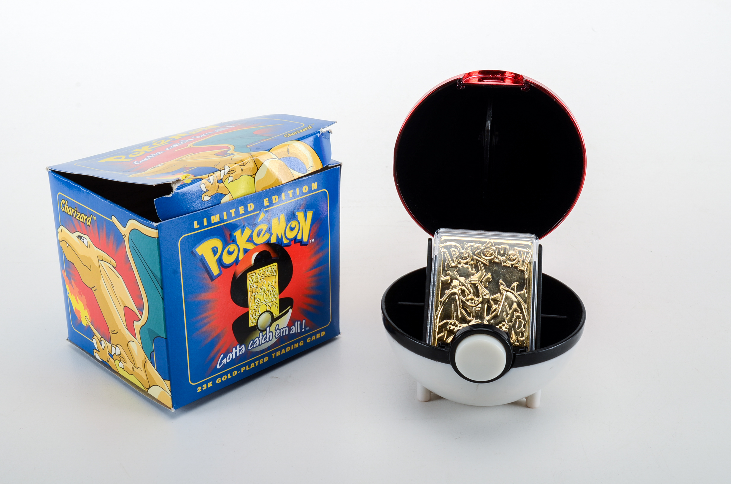 23k gold plated pokemon collectible card value