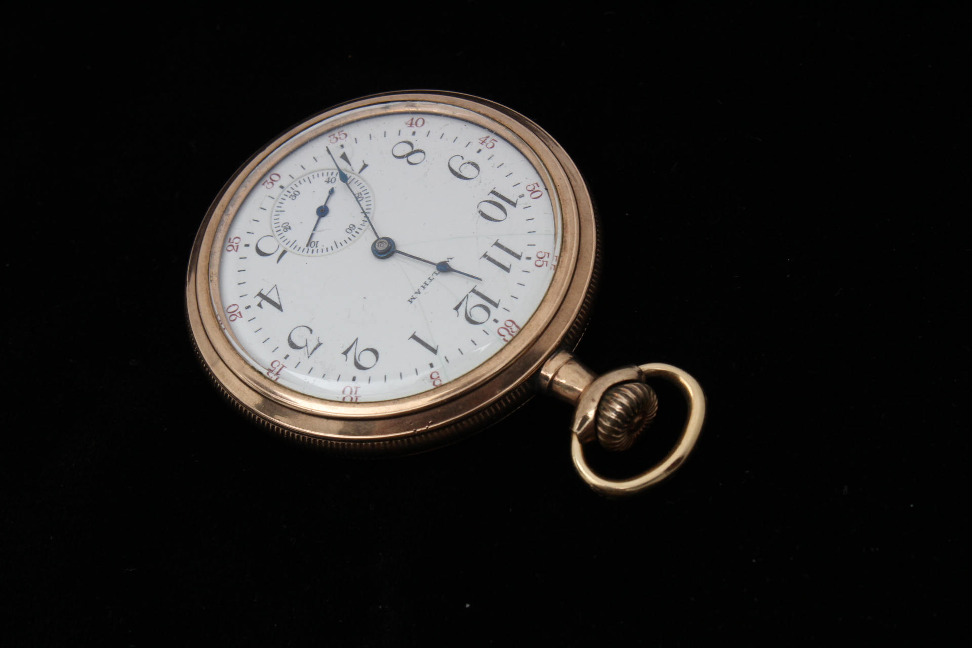 1908 Antique Waltham Pocket Watch EBTH