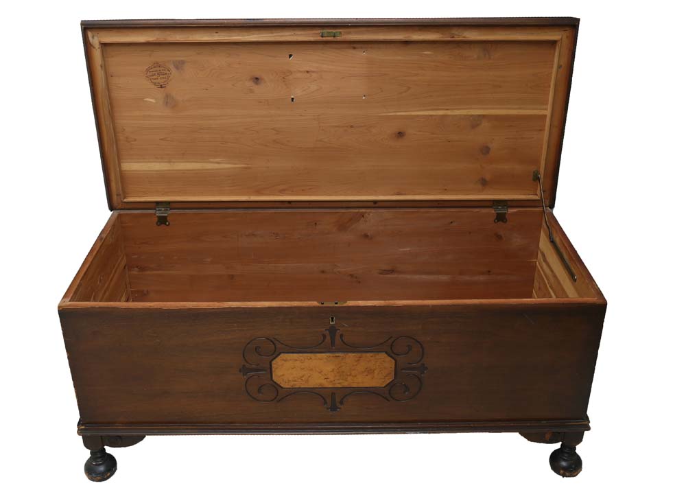 Antique Cedar Chest EBTH
