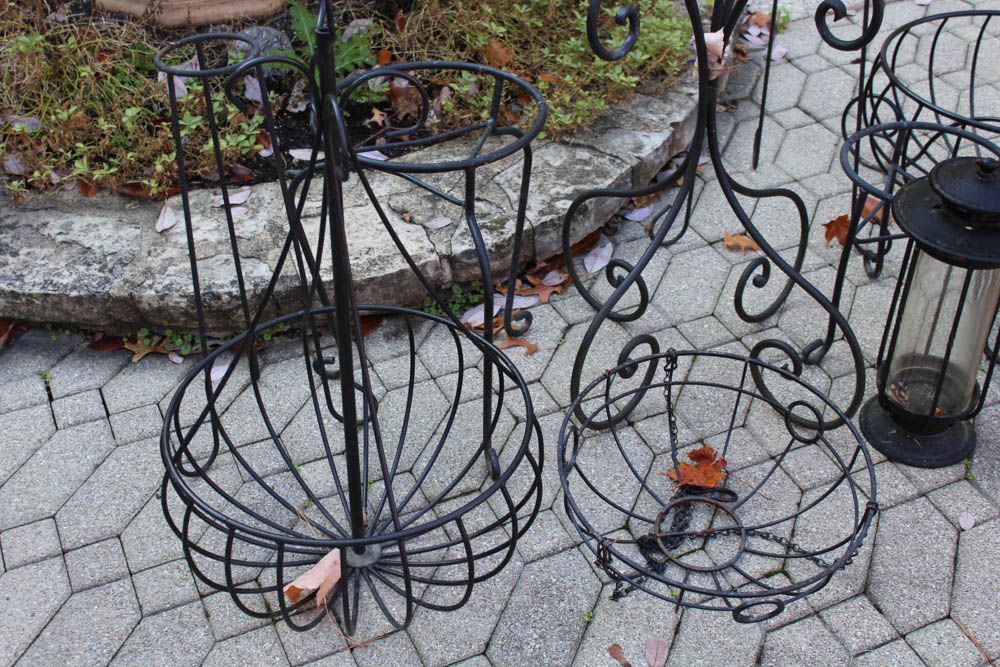 Wrought Iron Garden Decor EBTH