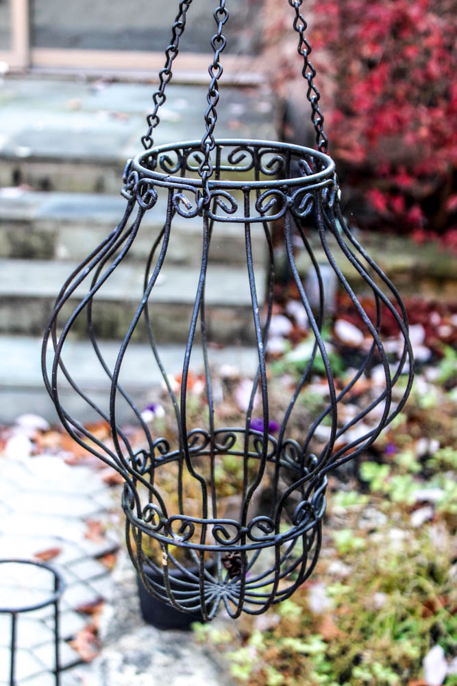 Wrought Iron Garden Decor EBTH