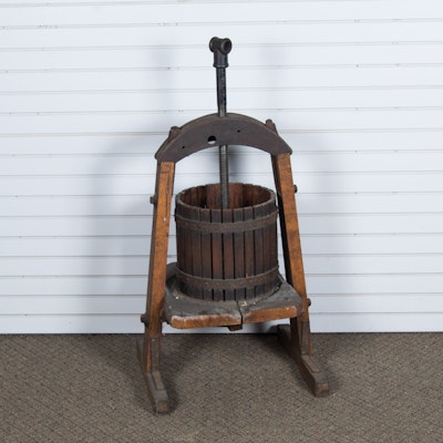 Antique Eagle Machine Co. Wine Press Antique Eagle Machine Co. Wine Press