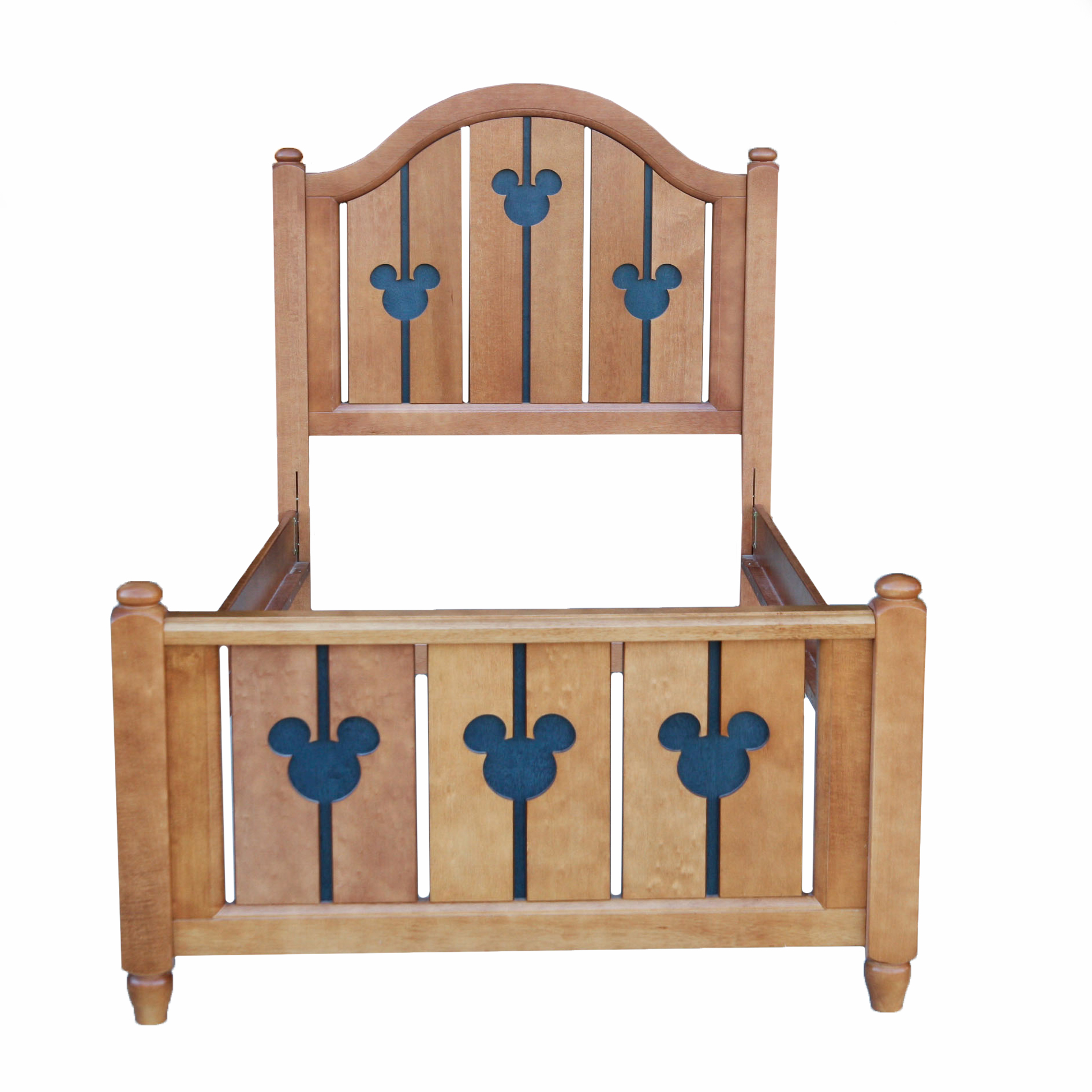 mickey mouse twin bed frame