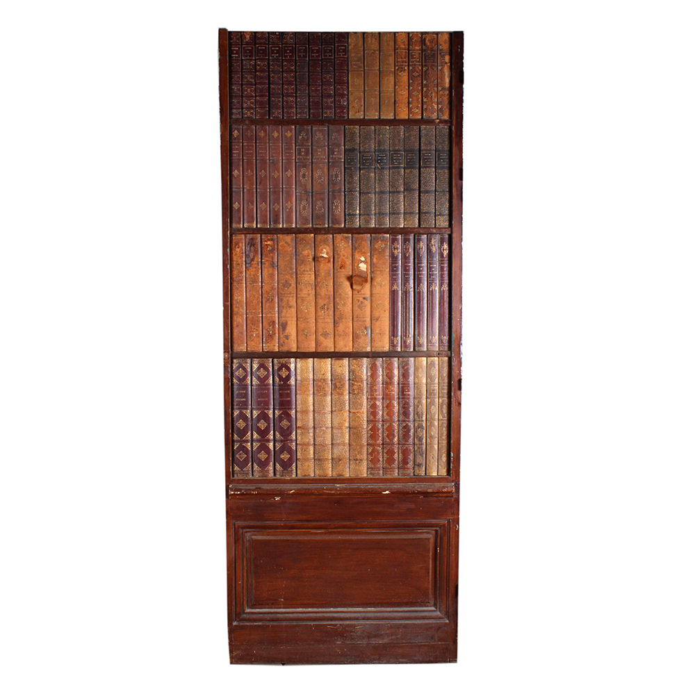 French Faux Bookshelf Secret Door Ebth