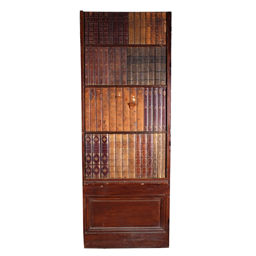 French Faux Bookshelf Secret Door Ebth