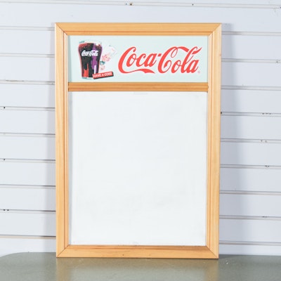 Coca-Cola Theme Double-Sided Dry Erase Board Coca-Cola Theme Double-Sided Dry Erase Board