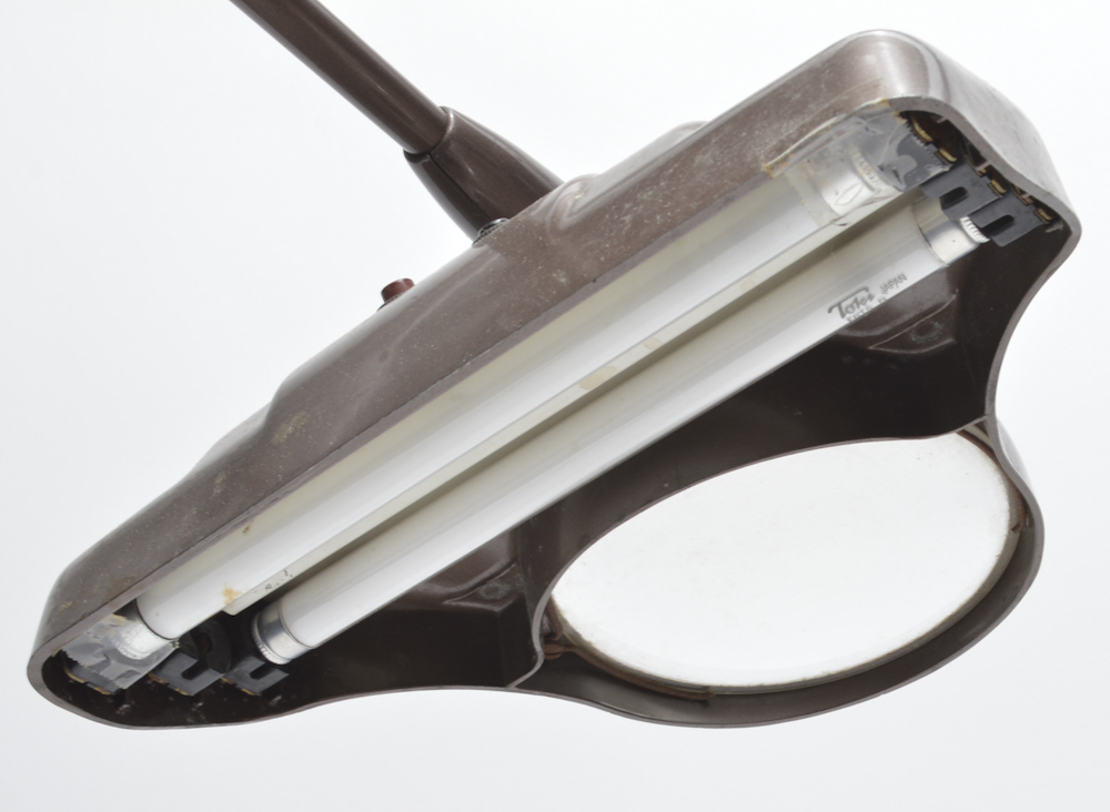 Vintage Dazor Magnifying Desk Lamp EBTH