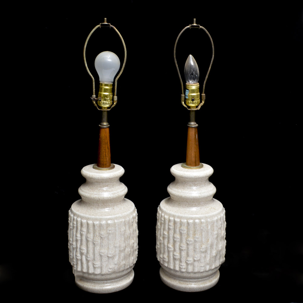 leviton mid century lamp
