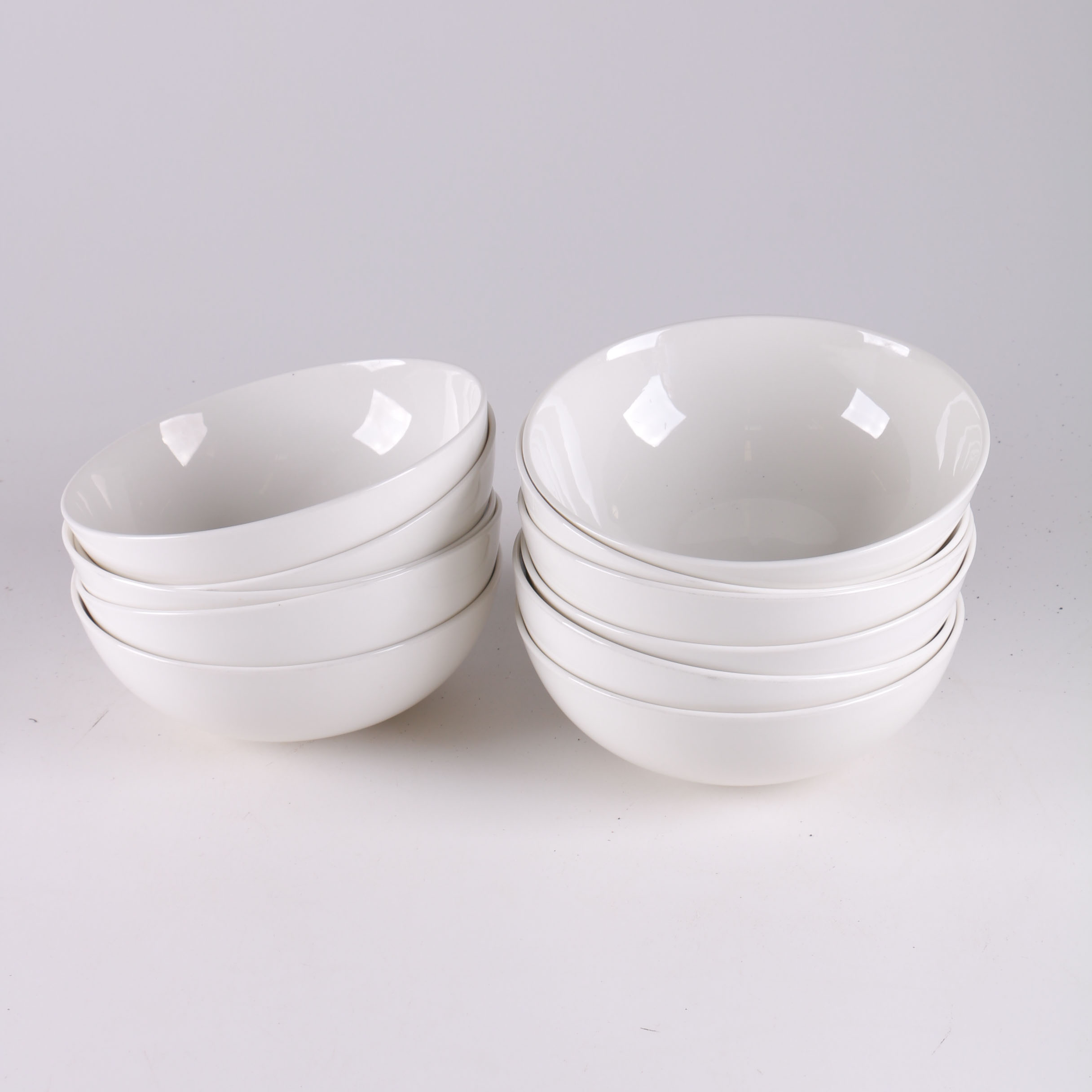 Pier 1 "New Essentials" Porcelain Bowls EBTH
