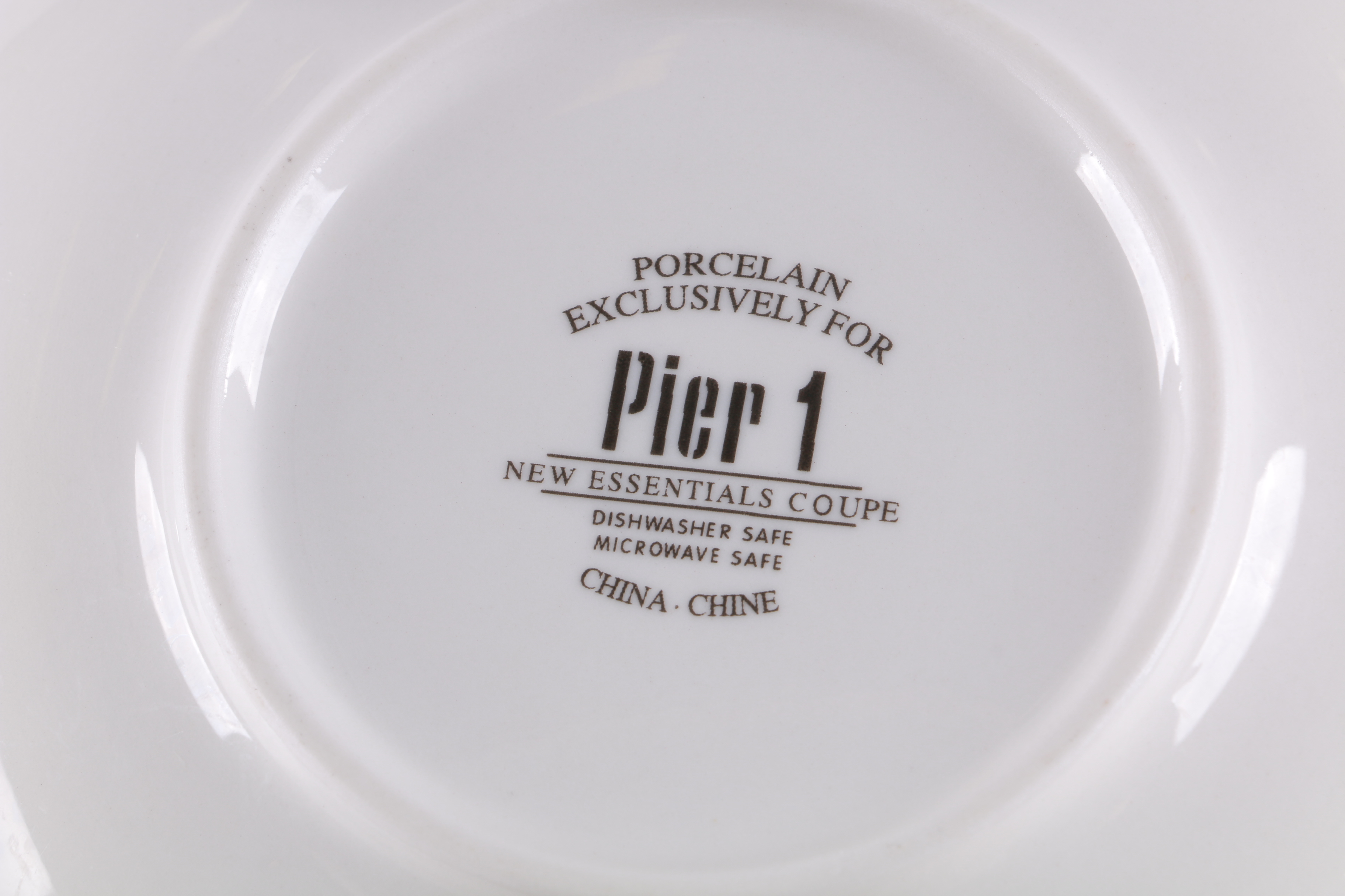 Pier 1 "New Essentials" Porcelain Bowls EBTH