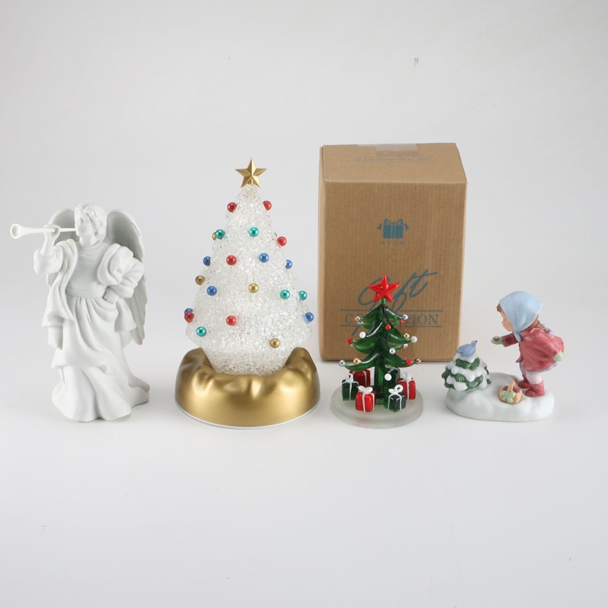 Grouping of Avon Christmas Collectibles | EBTH