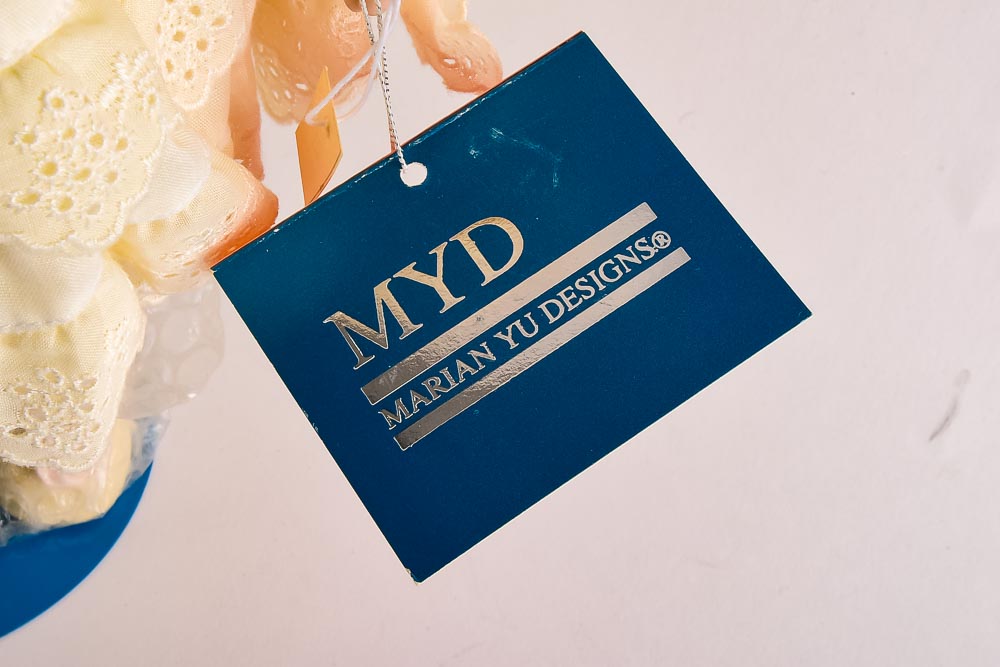 Marian Yu Designs Limited Edition Porcelain Doll EBTH