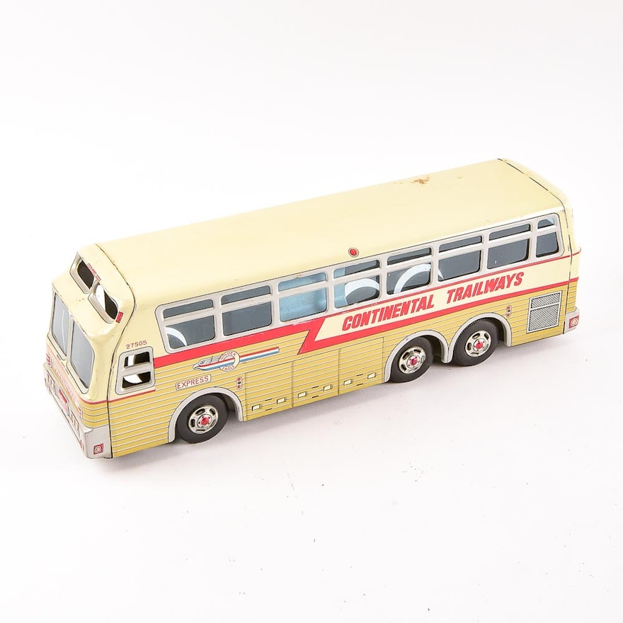 Vintage Toy Bus 87