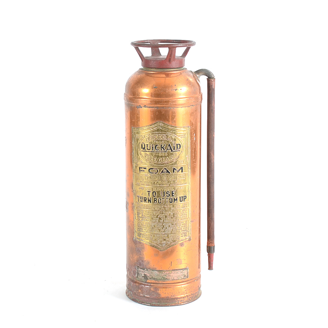 Antique Fire Extinguisher EBTH
