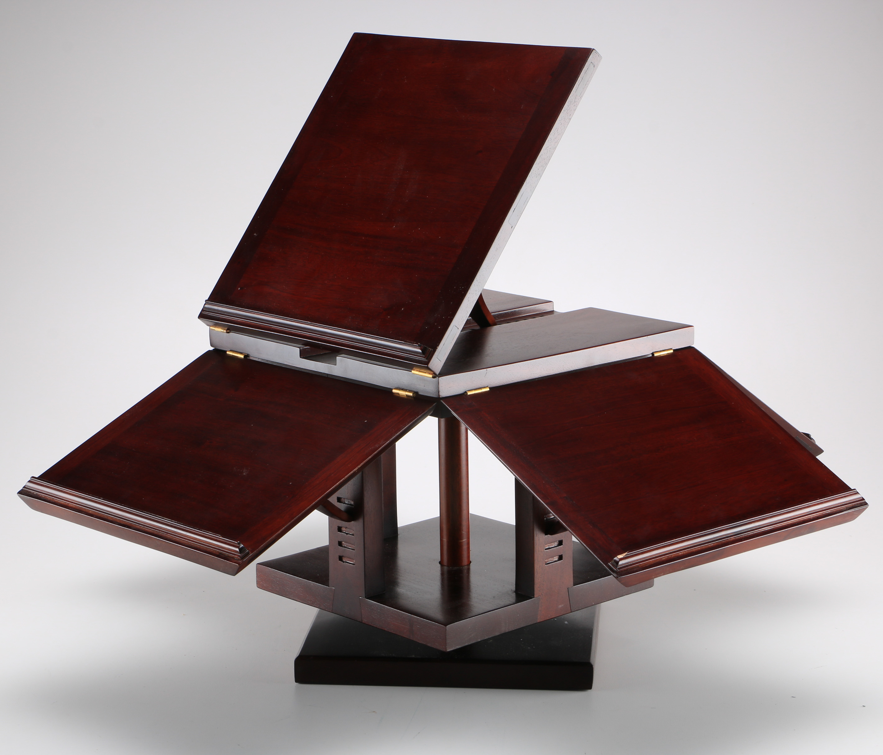 Monticello Revolving Bookstand EBTH