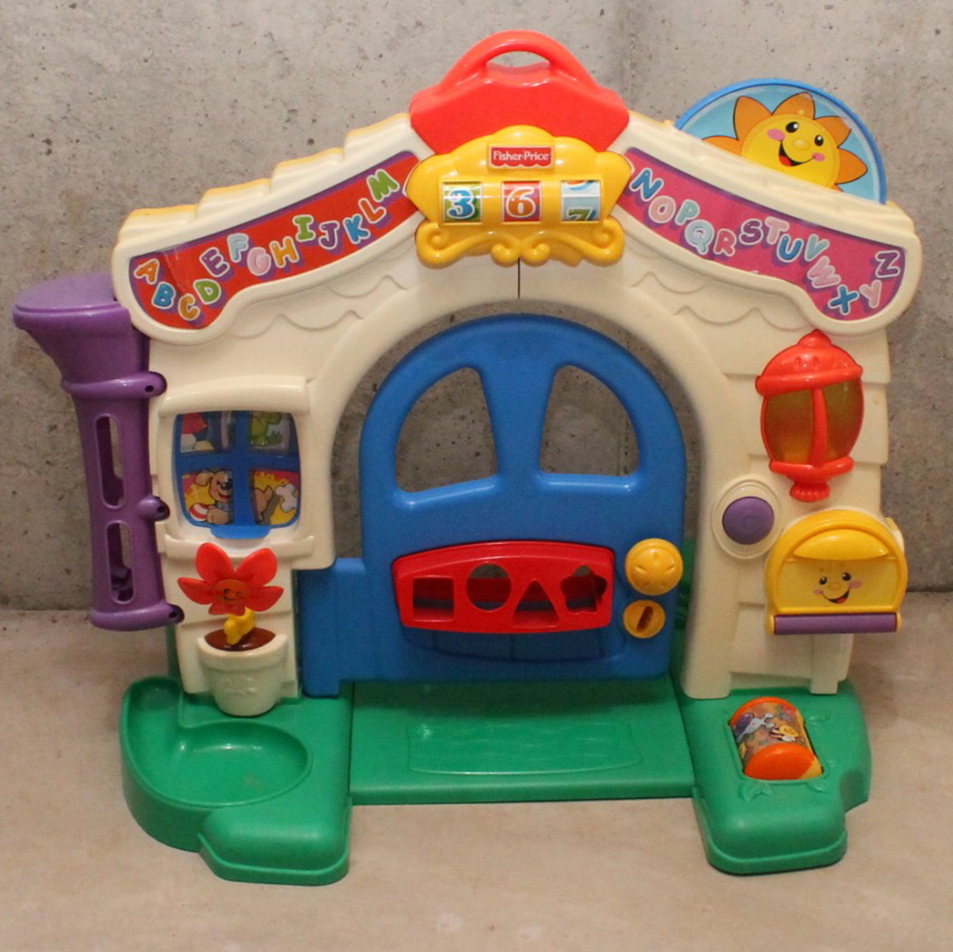 fisher price play center
