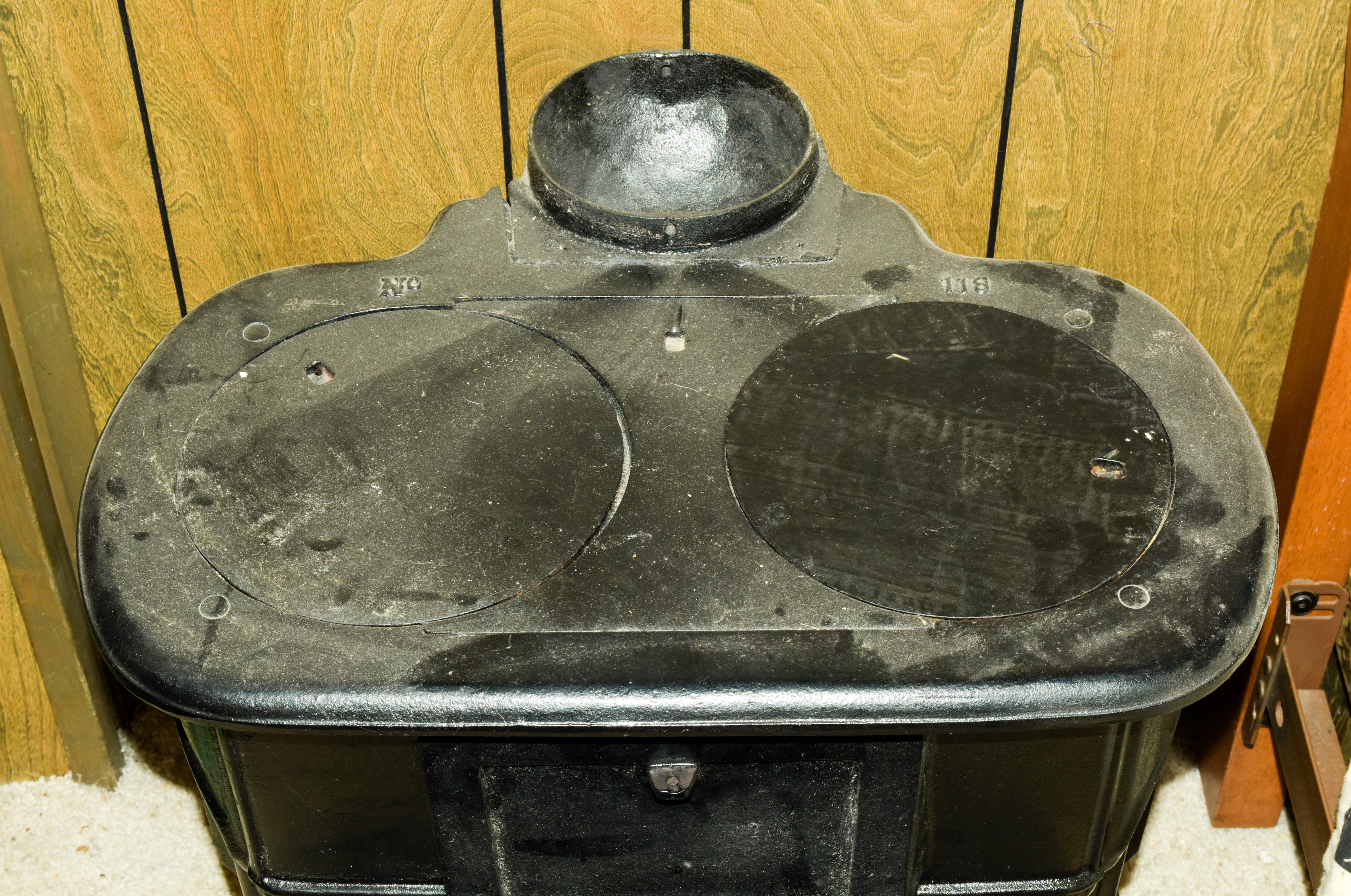 Franklin Wood Burning Stove EBTH