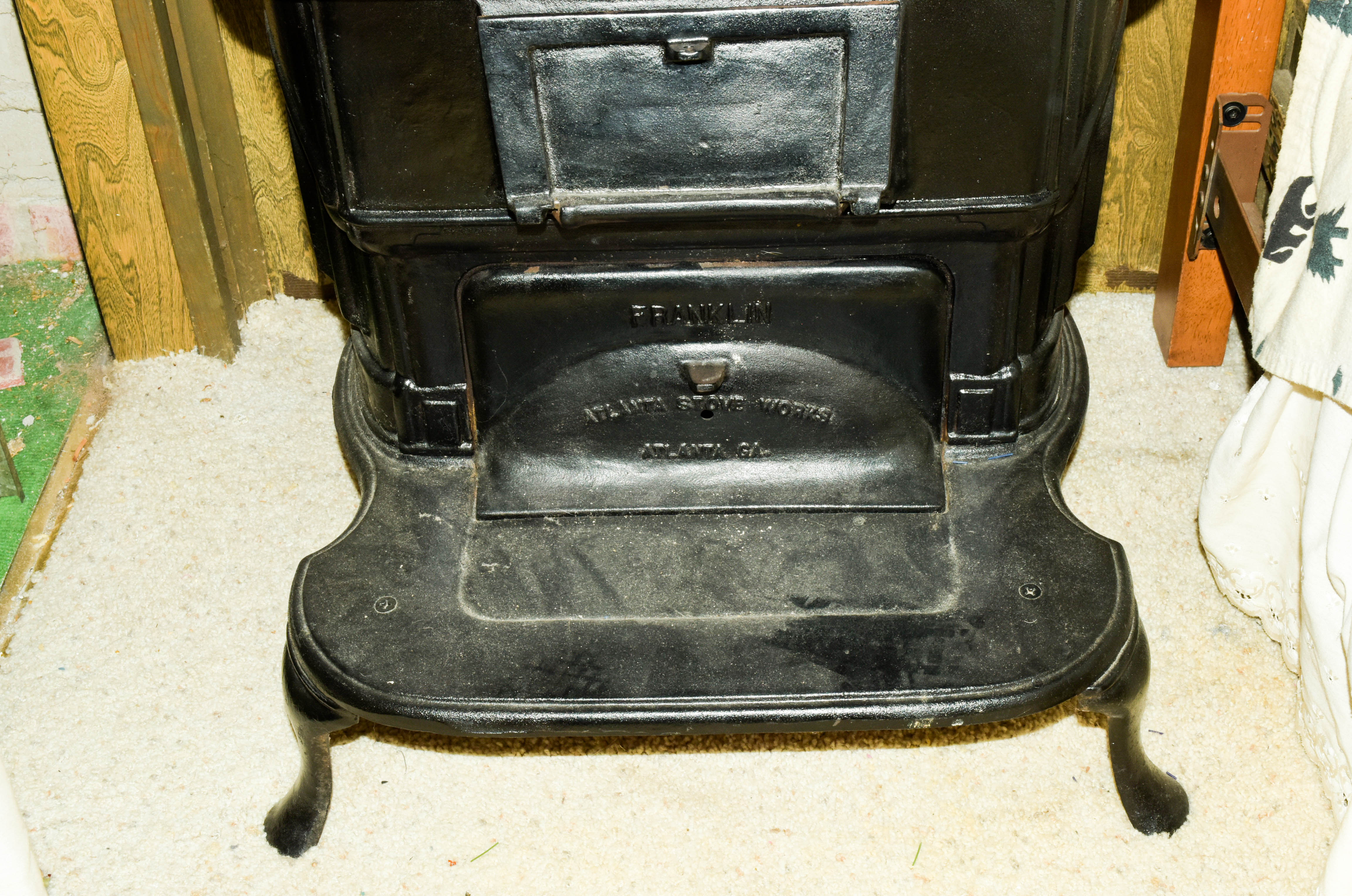Franklin Wood Burning Stove EBTH