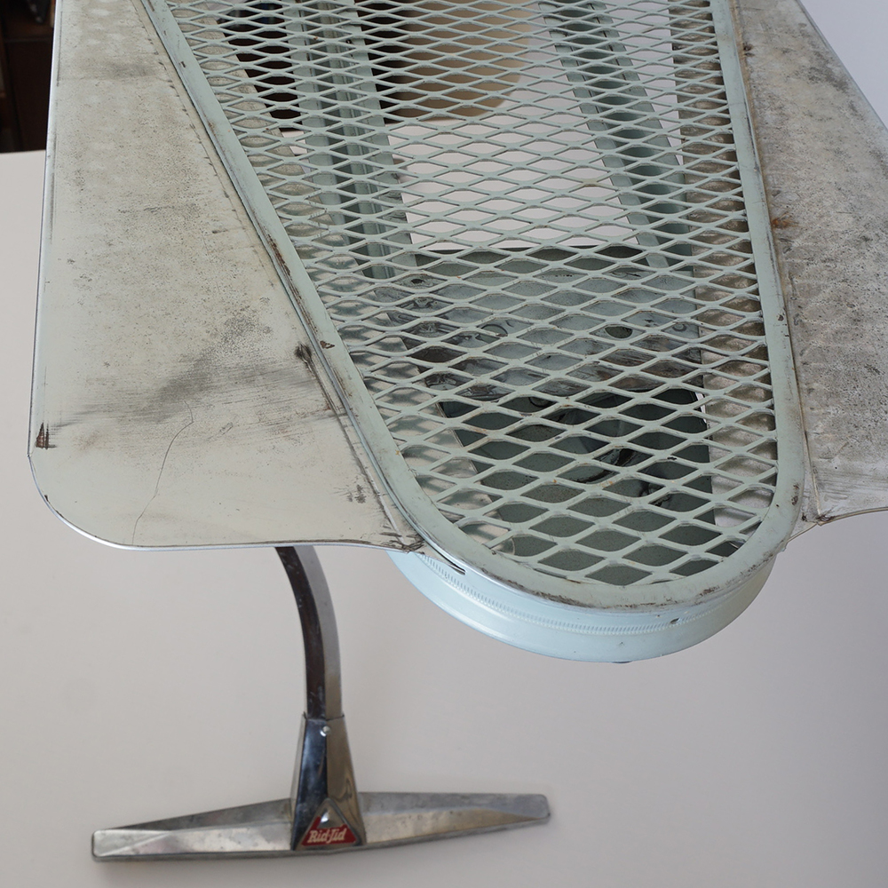 Vintage Rid Jid Ironing Board EBTH