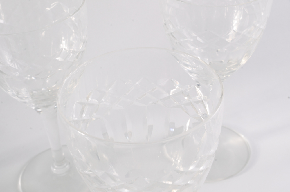 Seneca Crystal Stemware EBTH
