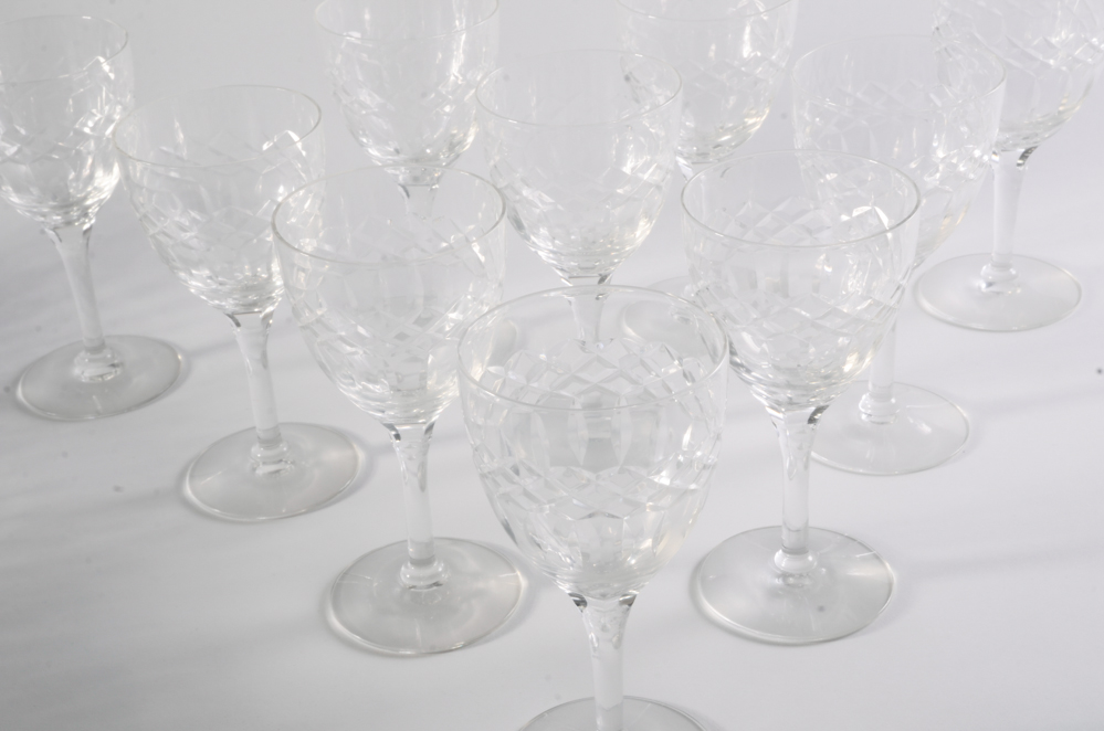 Seneca Crystal Stemware EBTH